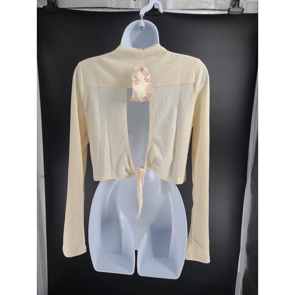 Band of the Free Avril Top open back,  flare sleeve SZ Small Gypsy boho chic - Picture 10 of 11